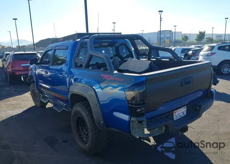 2018 Toyota Tacoma Trd Sport из США, поврежденный, VIN 3TMAZ5CN0JM072961